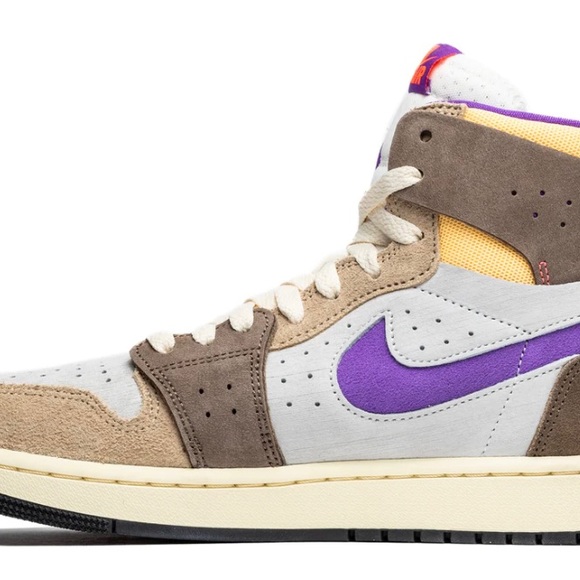 Air Jordan 1 High Zoom CMFT 2 XLD Palomino size 13 - Picture 2 of 5